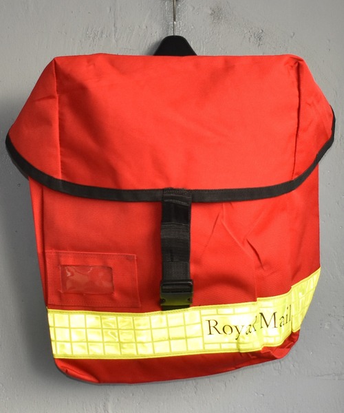 VINTAGE(ヴィンテージ)の「【ヴィンテージ古着】ROYAL MAIL バッグ(かごバッグ・メンズ・レッド・ONESIZE)」の1枚目の写真