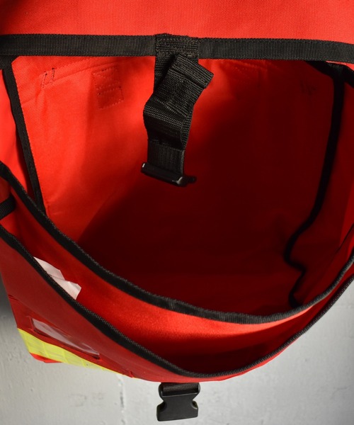 VINTAGE(ヴィンテージ)の「【ヴィンテージ古着】ROYAL MAIL バッグ(かごバッグ・メンズ・レッド・ONESIZE)」の4枚目の写真