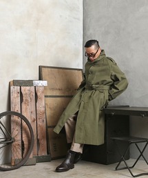 WAIPER.inc | フランス軍 MOTORCYCLE COAT（モーターサイクルコート）WAIPER.inc【WP84】(ミリタリージャケット)