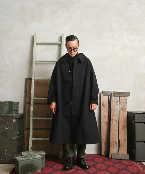 WAIPER.inc（ワイパーインク）の「フランス軍 MOTORCYCLE COAT（モーターサイクルコート）WAIPER.inc【WP84】（ミリタリージャケット・メンズ・オリーブ/ブラック・M/L/XL）」の22枚目の写真