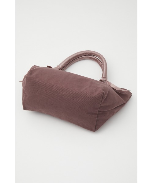 rienda（リエンダ）の「アニバーサリーサテンハンドルトートバッグ（トートバッグ・レディース・ホワイト/ブラック/カーキ/ライトパープル/スモークピンク・FREE）」の12枚目の写真