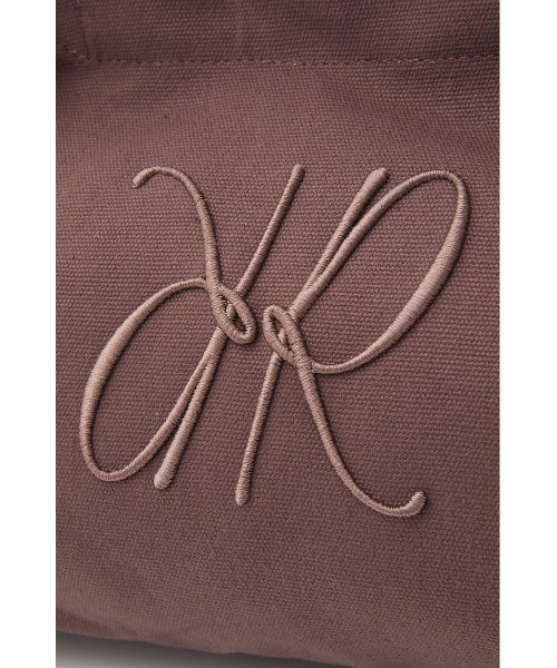 rienda（リエンダ）の「アニバーサリーサテンハンドルトートバッグ（トートバッグ・レディース・ホワイト/ブラック/カーキ/ライトパープル/スモークピンク・FREE）」の13枚目の写真