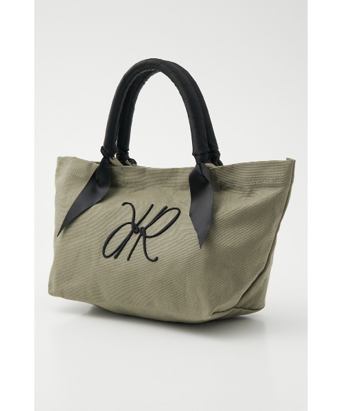 rienda（リエンダ）の「アニバーサリーサテンハンドルトートバッグ（トートバッグ・レディース・ホワイト/ブラック/カーキ/ライトパープル/スモークピンク・FREE）」の18枚目の写真