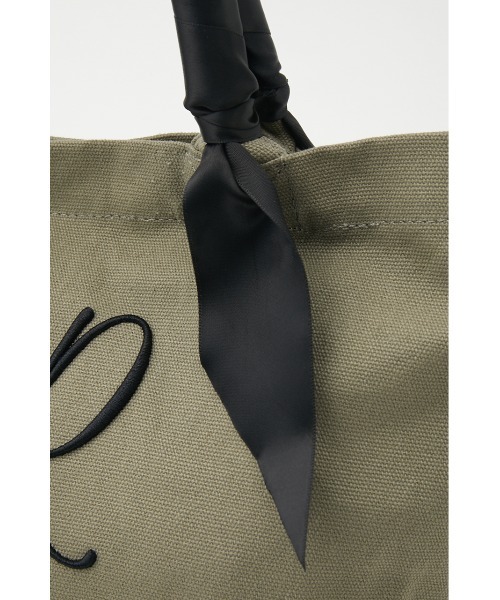 rienda（リエンダ）の「アニバーサリーサテンハンドルトートバッグ（トートバッグ・レディース・ホワイト/ブラック/カーキ/ライトパープル/スモークピンク・FREE）」の22枚目の写真