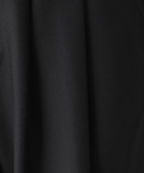 LEPSIM（レプシィム）の「ハイウエストタックデザインパンツ　256077（スラックス・レディース・ブラック/イエロー・MEDIUM/LARGE）」の12枚目の写真