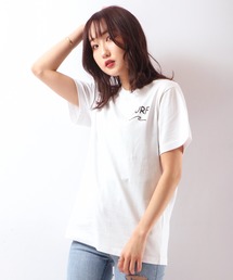 サーフ4連デザインプリントTシャツ