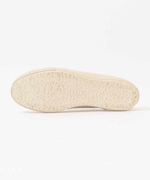 TOMORROWLAND （トゥモローランド）の「【別注】MOONSTAR×TOMORROWLAND ローカットスニーカー（スニーカー・レディース・ライトベージュ・23/24/25）」の4枚目の写真