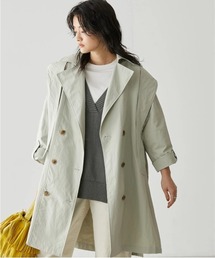 AMERICAN HOLIC | 撥水加工2WAYフード取り外しトレンチコート(トレンチコート)