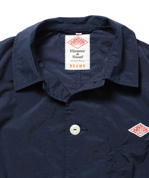 DANTON ダントン BEAMS ビームス ナイロン ステンカラー コート BEAMS（ビームス）の「DANTON×BEAMS / 別注 ステンカラーコート