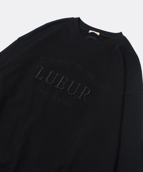 NOMAE（ノーマエ）の「エンブロイダリーロゴスウェット（スウェット・レディース・ライトグレー/ライトピンク/ホワイト/ブラック・FREE）」の12枚目の写真