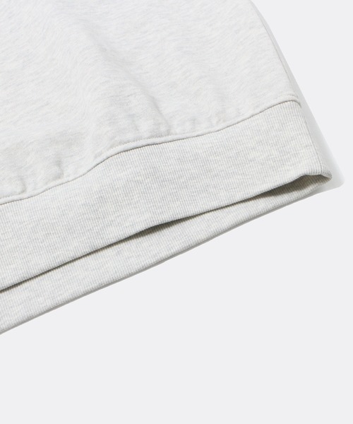 NOMAE（ノーマエ）の「エンブロイダリーロゴスウェット（スウェット・レディース・ライトグレー/ライトピンク/ホワイト/ブラック・FREE）」の5枚目の写真