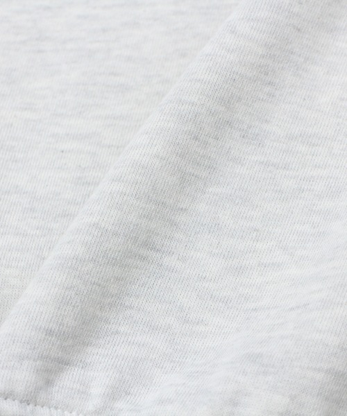 NOMAE（ノーマエ）の「エンブロイダリーロゴスウェット（スウェット・レディース・ライトグレー/ライトピンク/ホワイト/ブラック・FREE）」の9枚目の写真