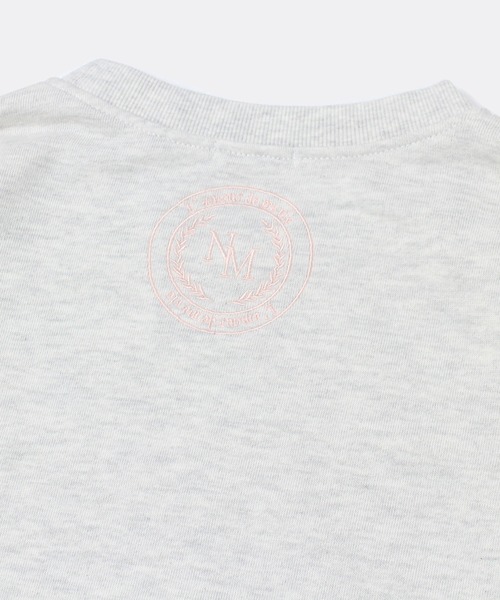 NOMAE（ノーマエ）の「エンブロイダリーロゴスウェット（スウェット・レディース・ライトグレー/ライトピンク/ホワイト/ブラック・FREE）」の14枚目の写真