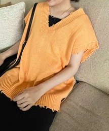 LOWRYS FARM | クラッシュベスト　270836(ベスト)