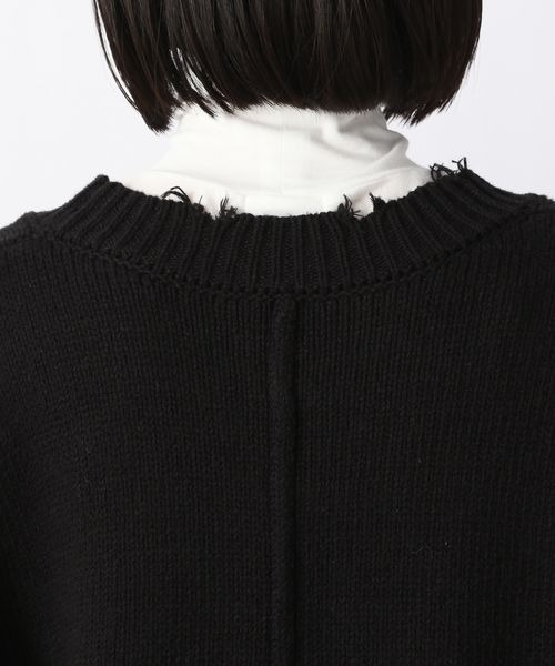 LOWRYS FARM(ローリーズファーム)の「クラッシュベスト 270836(ベスト・レディース・ブラック/オレンジ/アイボリー・FREE)」の13枚目の写真