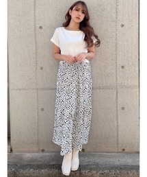 DURAS | シャツドッキングティアードワンピース(ワンピース)