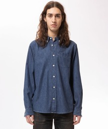 【新品】50%OFF ヌーディージーンズ ネイビー ボーリングシャツSサイズ 楽天市場】ヌーディージーンズ NUDIE JEANS 