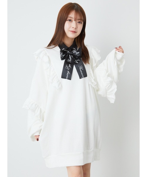 フリルプルオーバー Tシャツ カットソー Ank Rouge アンクルージュ のファッション通販 Zozotown