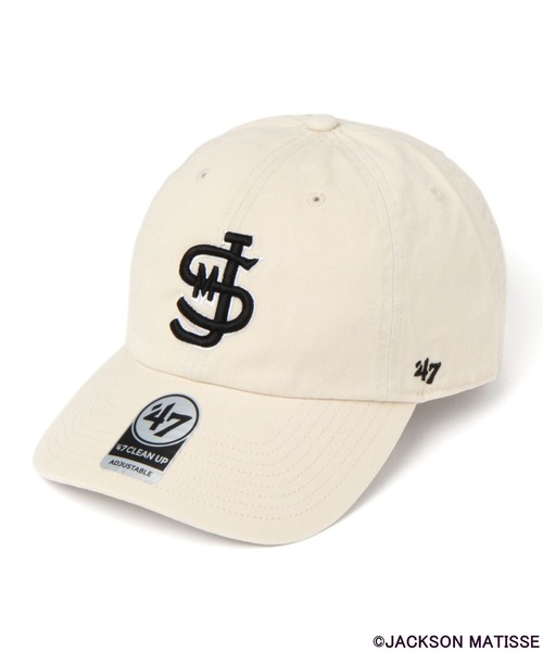 JACKSON MATISSE（ジャクソンマティス）の「【JACKSON MATISSE×47×BAYFLOW】6パネルキャップ（キャップ・メンズ・ブラック/ベージュ/ブラウン/グリーン・FREE）」の3枚目の写真