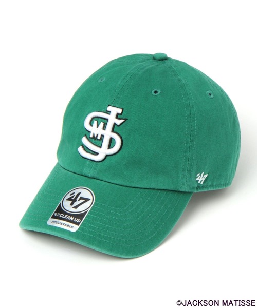 JACKSON MATISSE（ジャクソンマティス）の「【JACKSON MATISSE×47×BAYFLOW】6パネルキャップ（キャップ・メンズ・ブラック/ベージュ/ブラウン/グリーン・FREE）」の4枚目の写真