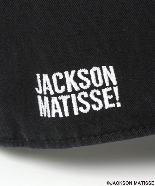 JACKSON MATISSE（ジャクソンマティス）の「【JACKSON MATISSE×47×BAYFLOW】6パネルキャップ（キャップ・メンズ・ブラック/ベージュ/ブラウン/グリーン・FREE）」の8枚目の写真