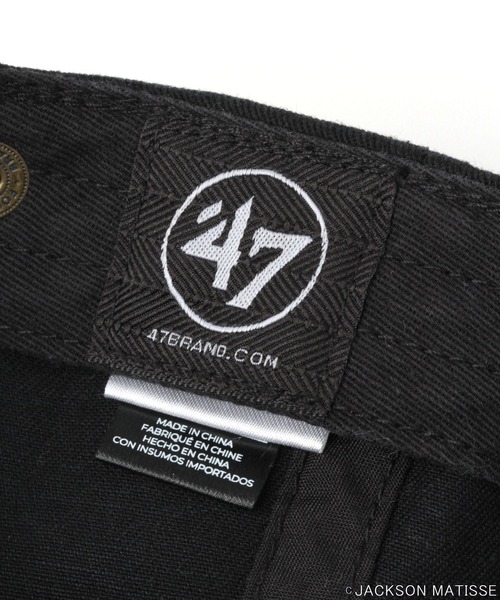 JACKSON MATISSE（ジャクソンマティス）の「【JACKSON MATISSE×47×BAYFLOW】6パネルキャップ（キャップ・メンズ・ブラック/ベージュ/ブラウン/グリーン・FREE）」の10枚目の写真