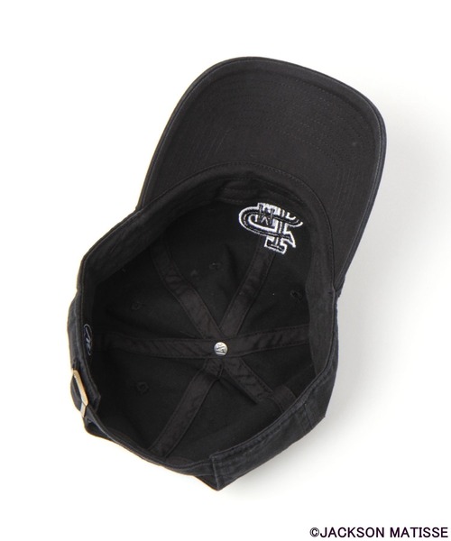 JACKSON MATISSE（ジャクソンマティス）の「【JACKSON MATISSE×47×BAYFLOW】6パネルキャップ（キャップ・メンズ・ブラック/ベージュ/ブラウン/グリーン・FREE）」の11枚目の写真