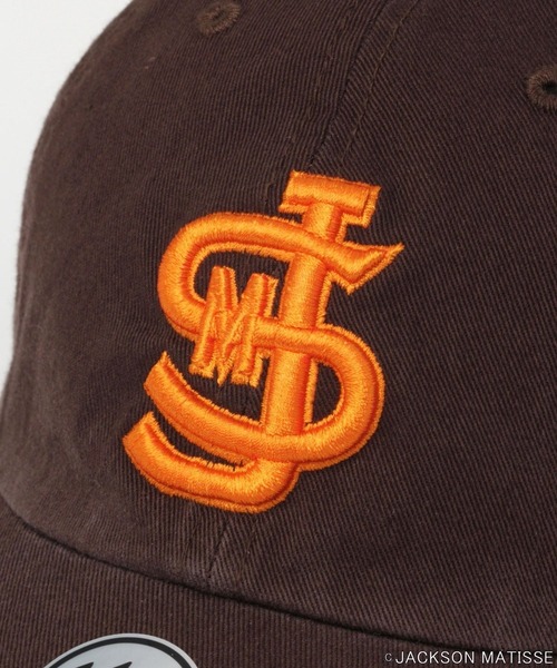 JACKSON MATISSE（ジャクソンマティス）の「【JACKSON MATISSE×47×BAYFLOW】6パネルキャップ（キャップ・メンズ・ブラック/ベージュ/ブラウン/グリーン・FREE）」の17枚目の写真