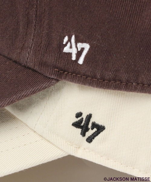 JACKSON MATISSE（ジャクソンマティス）の「【JACKSON MATISSE×47×BAYFLOW】6パネルキャップ（キャップ・メンズ・ブラック/ベージュ/ブラウン/グリーン・FREE）」の19枚目の写真