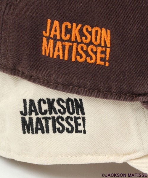 JACKSON MATISSE（ジャクソンマティス）の「【JACKSON MATISSE×47×BAYFLOW】6パネルキャップ（キャップ・メンズ・ブラック/ベージュ/ブラウン/グリーン・FREE）」の20枚目の写真