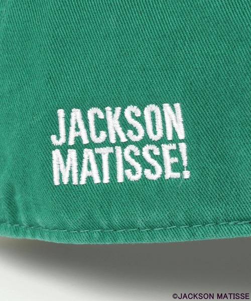 JACKSON MATISSE（ジャクソンマティス）の「【JACKSON MATISSE×47×BAYFLOW】6パネルキャップ（キャップ・メンズ・ブラック/ベージュ/ブラウン/グリーン・FREE）」の21枚目の写真