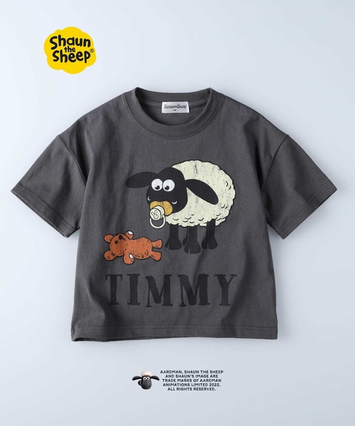 tシャツ Shaun the Sheep/ひつじのショーン 「Shaun the Sheep」バックプリントTシャツ/ひつじのショーン バックプリント FREAK'S STORE/「Shaun the Sheep」バックプリントTシャツ