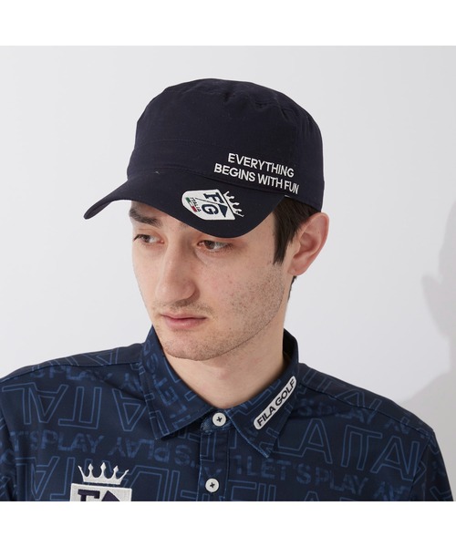coco 中古 フィラゴルフ FILA GOLF メンズ コーディネートセット L 春夏 コースデビュー 初ラウンド FILA GOLF (フィラ ゴルフ)｜FILA GOLF直営アウトレット通販