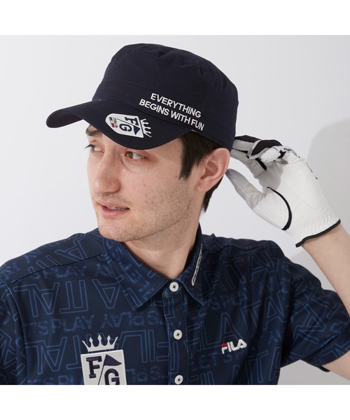【フィラゴルフ】FILA GOLF 刺繍 ロゴ 中綿 ベスト ゴルフ M 赤×紺 楽天市場】【在庫売り尽くし!】 FILA GOLF フィラゴルフ 中綿