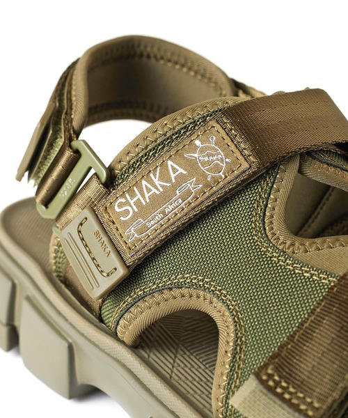 SHAKA(シャカ)の「SHAKA チルアウトSF 433185(サンダル・メンズ・ブラック/アーミー・27/26/28)」の18枚目の写真