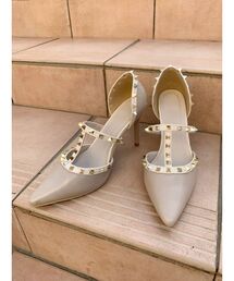 RESEXXY | スタッズピンヒールパンプス(パンプス)