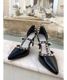 RESEXXY | スタッズピンヒールパンプス(パンプス)