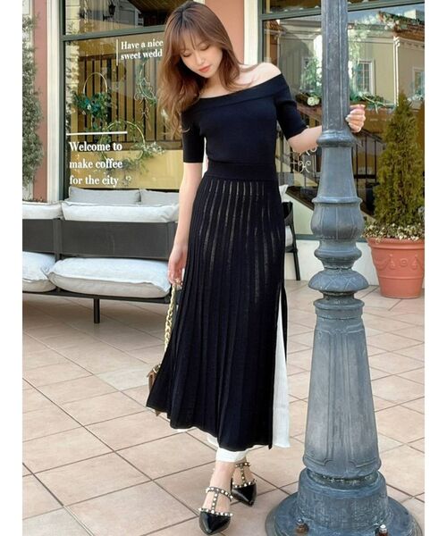 RESEXXY(リゼクシー)の「スタッズピンヒールパンプス(パンプス・レディース・ブラック/ベージュ/アイボリー・SMALL/MEDIUM/LARGE)」の14枚目の写真