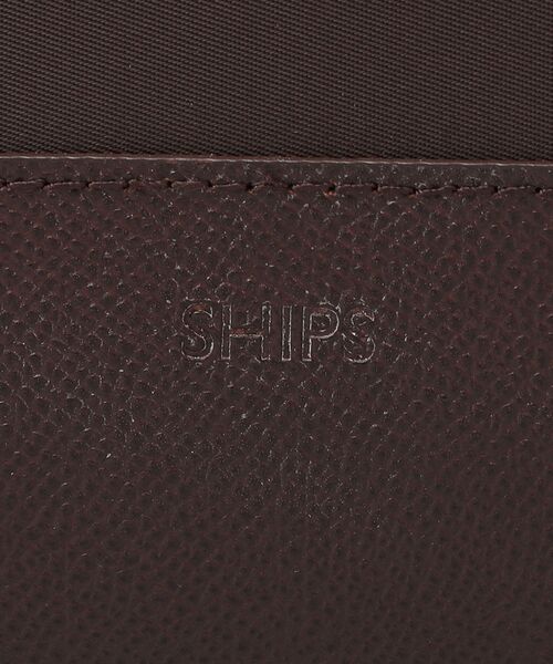 SHIPS（シップス）の「SHIPS: レザー ブリーフ バッグ（トートバッグ・メンズ・ブラック/ブラウン・ONE SIZE）」の10枚目の写真