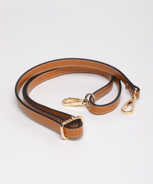 Andemiu（アンデミュウ）の「ステッチバニティバッグ274306（ショルダーバッグ・レディース・ブラック/ブラウン・FREE）」の15枚目の写真