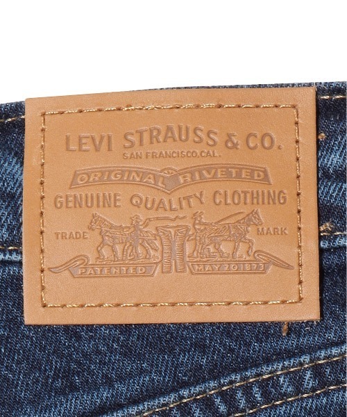 Levi's（リーバイス）の「Levi's/リーバイス 70S HIGH スリムストレート SONOMA HILLS（デニムパンツ・レディース・ダークインディゴブルー・28inch/24inch/25inch/26inch/27inch/23inch）」の13枚目の写真