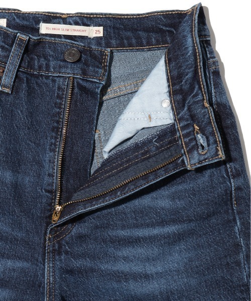 Levi's（リーバイス）の「Levi's/リーバイス 70S HIGH スリムストレート SONOMA HILLS（デニムパンツ・レディース・ダークインディゴブルー・28inch/24inch/25inch/26inch/27inch/23inch）」の17枚目の写真