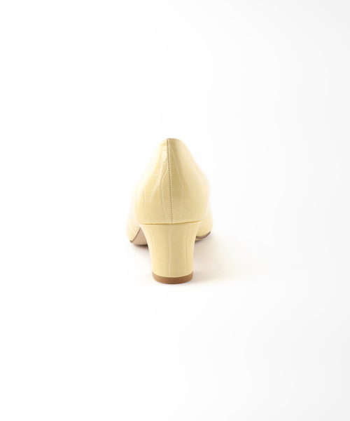 LE TALON(ルタロン)の「4.5cmポインテッドフレアヒールパンプス(パンプス・レディース・グレー/ブラック系その他/イエロー・23cm/23.5cm/24cm/24.5cm/22.5cm/25cm/22cm)」の5枚目の写真