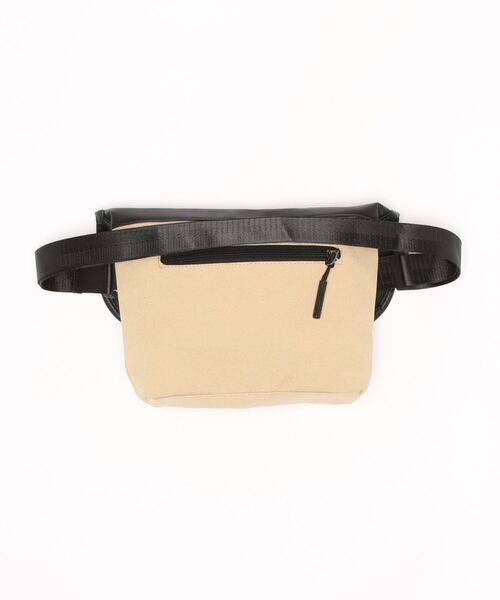 STYLEBLOCK（スタイルブロック）の「ユニセックスデザインメッセンジャーバッグ（ショルダーバッグ・レディース・ブラック/カーキ/ホワイト・FREE）」の4枚目の写真