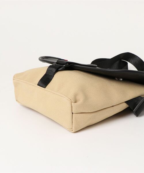 STYLEBLOCK（スタイルブロック）の「ユニセックスデザインメッセンジャーバッグ（ショルダーバッグ・レディース・ブラック/カーキ/ホワイト・FREE）」の5枚目の写真