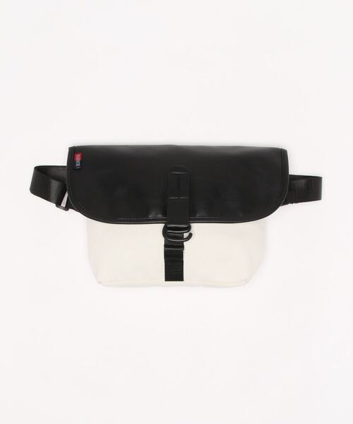 STYLEBLOCK（スタイルブロック）の「ユニセックスデザインメッセンジャーバッグ（ショルダーバッグ・レディース・ブラック/カーキ/ホワイト・FREE）」の8枚目の写真