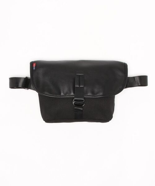 STYLEBLOCK（スタイルブロック）の「ユニセックスデザインメッセンジャーバッグ（ショルダーバッグ・レディース・ブラック/カーキ/ホワイト・FREE）」の9枚目の写真