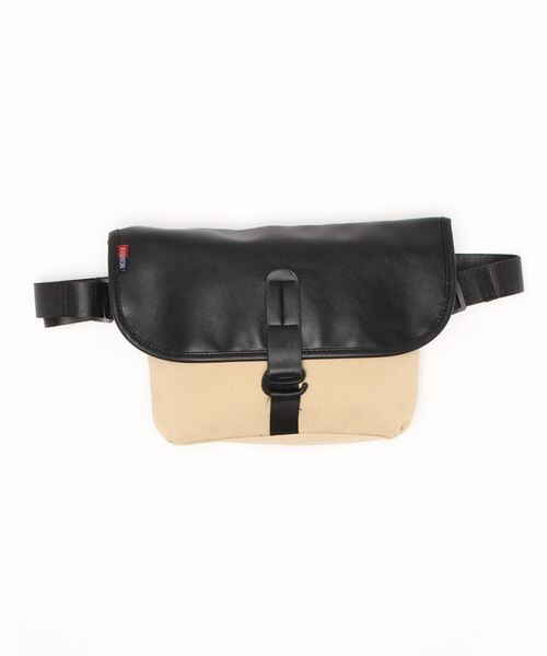 STYLEBLOCK（スタイルブロック）の「ユニセックスデザインメッセンジャーバッグ（ショルダーバッグ・レディース・ブラック/カーキ/ホワイト・FREE）」の10枚目の写真