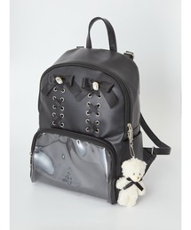 Ank Rouge（アンクルージュ）の「くまちゃんクリアポケットリュック（バックパック/リュック）」