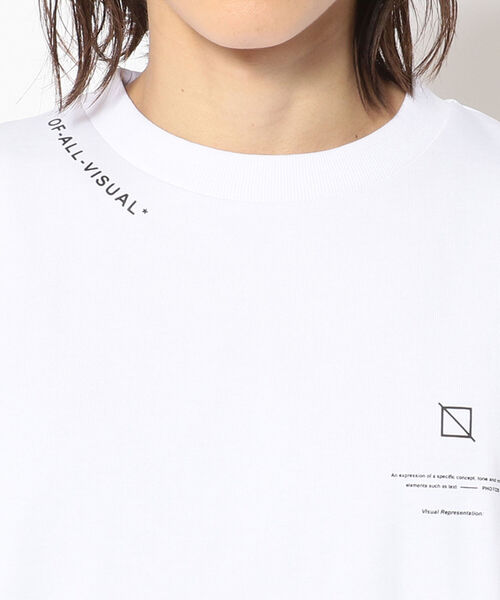 A4A（エーフォーエー）の「A4A(エーフォーエー) 3PHOTO SST スリーフォトショートスリーブT（Tシャツ/カットソー・メンズ・ホワイト/ブラック・FREE）」の12枚目の写真